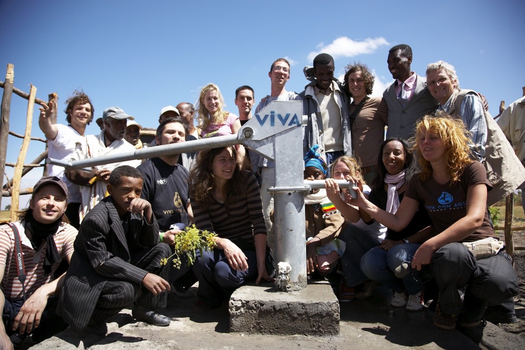 Viva con Agua Team in +äthiopien 200-®john broemstrup
