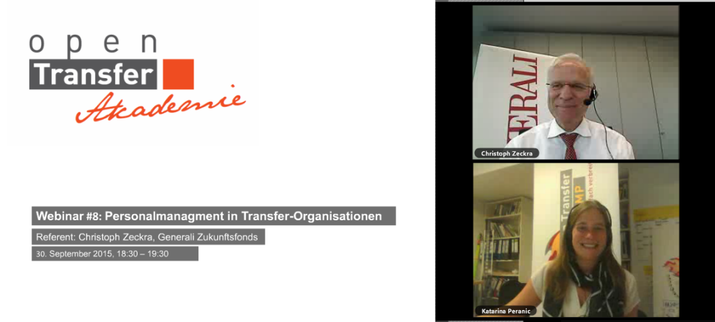 Webinar_Personalmanagement in transfer-Organisationen